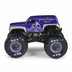 ¡MONSTER JAM! Grave Digger 1:64 - tienda online