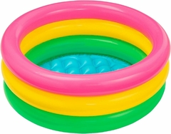 PILETA 3 ANILLOS ¡Tricolor! (90cm) en internet