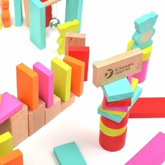 DOMINO DE MADERA "OSO" - comprar online