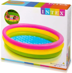 PILETA 3 ANILLOS ¡Tricolor! (110 cm) - comprar online