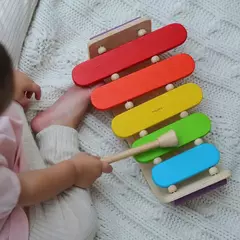 XILÓFONO MUSICAL ¡Instrumento en madera sustentable! - LeBebot.com