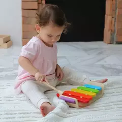 XILÓFONO MUSICAL ¡Instrumento en madera sustentable! - tienda online