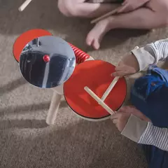 BATERIA INFANTIL ¡Madera de caucho y pigmentos orgánicos! - tienda online