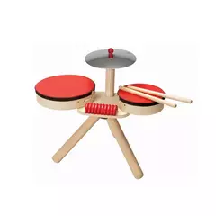 Imagen de BATERIA INFANTIL ¡Madera de caucho y pigmentos orgánicos!