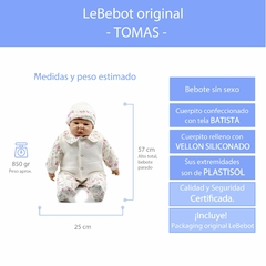 TOMAS- Bebote Grande-Lb655 - LeBebot.com
