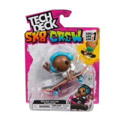 TECH DECK Sk8 Crew ¡Patinetas De Dedos Exclusivas! - LeBebot.com