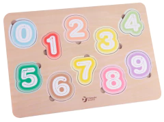 ROMPECABEZAS DE ENCASTRE NUMEROS - LeBebot.com