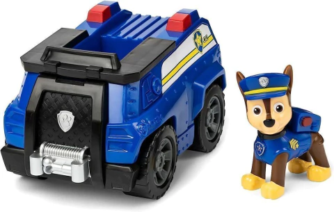 PAW PATROL CAMION POLICIA CHASE ¡con figura incluida! - comprar online
