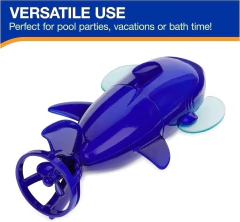 Imagen de TIBURÓN MOTORIZADO ¡Juguete Para El Agua!