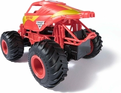MONSTER JAM "IRON MAN" ¡Con control remoto! - tienda online