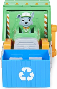 CAMION DE RECICLADO ROCKY -Paw patrol - tienda online