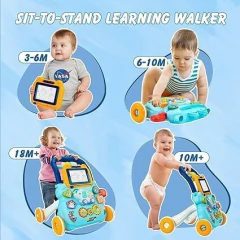 CAMINADOR CELESTE ¡Con actividades! - LeBebot.com