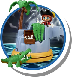 ISLA PIRATA "Pinypon Action"