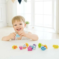 Imagen de ¡ENHEBRADOS! Bajo del mar