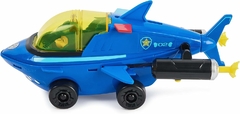¡AQUA PUPS! Vehículo Paw Patrol CHASE TRANSFORMABLE - tienda online