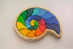 JUEGO DE ENCASTRE 3D MADERA en internet