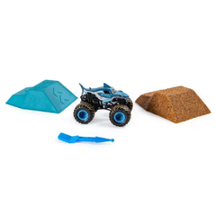 MEGALODON + RAMPA + ARENA KINETICA - Escala 1:64 - LeBebot.com