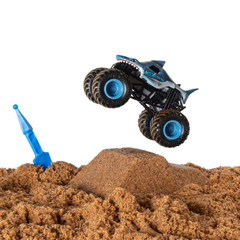 MEGALODON + RAMPA + ARENA KINETICA - Escala 1:64 - tienda online