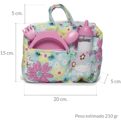 ¡KIT ESPECIAL LE BEBOT! Bebote mediano Paul + Bolsito mamadera - LeBebot.com