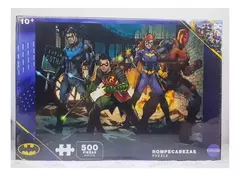 ROMPECABEZAS "Batman Y Los Caballeros De Gotham" - 500 pzas