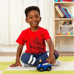 PAW PATROL CAMION POLICIA CHASE ¡con figura incluida!