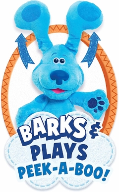 Imagen de PELUCHE INTERACTIVO BLUE ¡con sonido y movimientos!