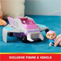 ¡AQUA PUPS! Vehículo Paw Patrol SKYE TRANSFORMABLE - comprar online
