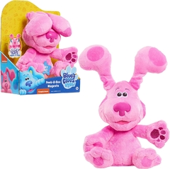 PELUCHE INTERACTIVO BLUE ¡con sonido y movimientos! - LeBebot.com