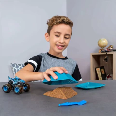 Imagen de MEGALODON + RAMPA + ARENA KINETICA - Escala 1:64