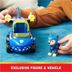 ¡AQUA PUPS! Vehículo Paw Patrol CHASE TRANSFORMABLE en internet
