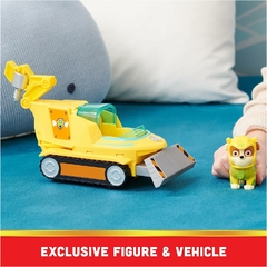 ¡AQUA PUPS! Vehículo Paw Patrol RUBBLE TRANSFORMABLE en internet