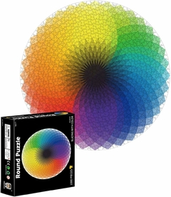 ROMPECABEZAS CIRCULAR ARCOIRIS ¡1000 piezas! - comprar online