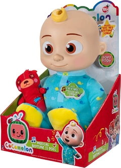 COCOMELON MUÑECO MUSICAL JJ ¡con musica original de la serie!