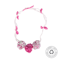 Imagen de KIT LEBEBOT+ARTE, Bebote Chico Jazmine & Collar Flores, LB+A005