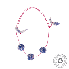 KIT LEBEBOT+ARTE, Bebote chico Jazmine & Collar Bolitas, LB+A006 - tienda online