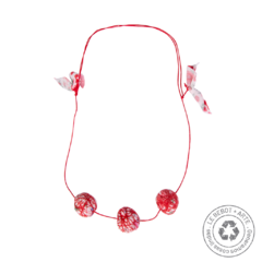 Imagen de COLLAR BOLITAS LEBEBOT+ARTE -A006