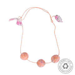 Imagen de KIT LEBEBOT+ARTE, Bebote chico Jazmine & Collar Bolitas, LB+A006