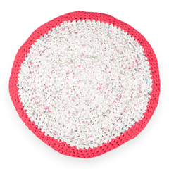 ALFOMBRA REDONDA MEDIANA LE BEBOT+ARTE A100 - comprar online