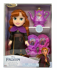 JUEGO DE TE Y MUÑECA PRINCESA ANNA " FROZEN II" DISNEY - comprar online