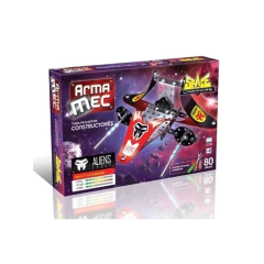 NAVE ESPACIAL ¡Juego creativo! 80 Piezas - comprar online