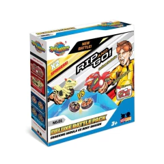 SPIN FIGHTERS ¡Moto con base de juego!