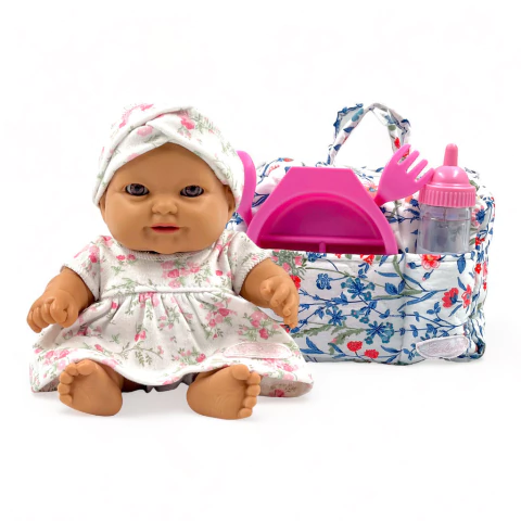 KIT LE BEBOT N°104 - Bebote chico Jazmine + Bolsito de Paseo - comprar online