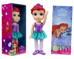 MUÑECA PRINCESA ARIEL "LA SIRENITA" DISNEY ¡lista para el ballet! - comprar online