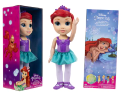 MUÑECA PRINCESA ARIEL "LA SIRENITA" DISNEY ¡lista para el ballet! - comprar online