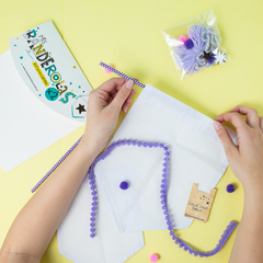 KIT PARA CREAR "MIS BANDEROLAS" - tienda online