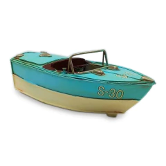 LANCHA VINTAGE ¡del estilo S-BOOT! - comprar online