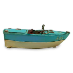 LANCHA VINTAGE ¡del estilo S-BOOT! - LeBebot.com