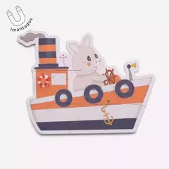DULCE CHANCHITA - Puzzle imantado goma eva - LeBebot.com