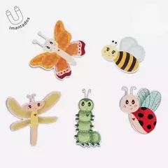 BICHITOS MAGNÉTICOS - Goma Eva - tienda online