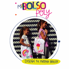 KIT PARA CREAR "MI BOLSO POLY" - comprar online